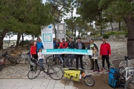 Cyclists welcome Hellas