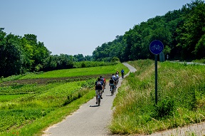 Study tour by bike and ferry in the Fert region (in Hungary and Austria) – 17.06.2013