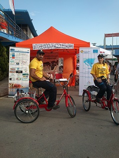 Iron Curtain Trail project in the 78th Thessaloniki International Fair 