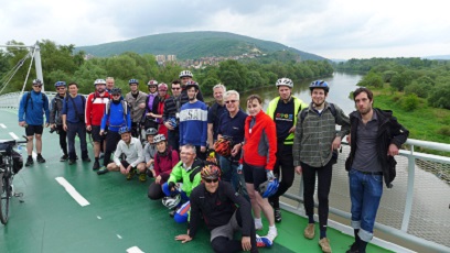 Study trip along Iron Curtain Trail in Slovakia